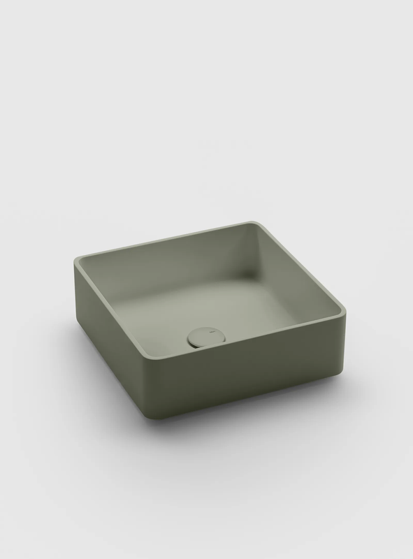 FALPER MATT 37 LAVABO DA APPOGGIO IN CRISTALPLANT