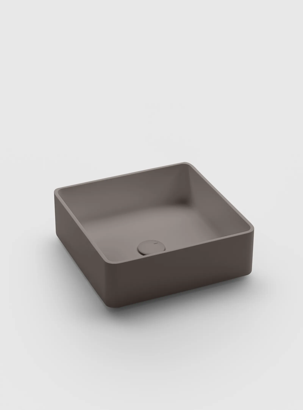 FALPER MATT 37 LAVABO DA APPOGGIO IN CRISTALPLANT