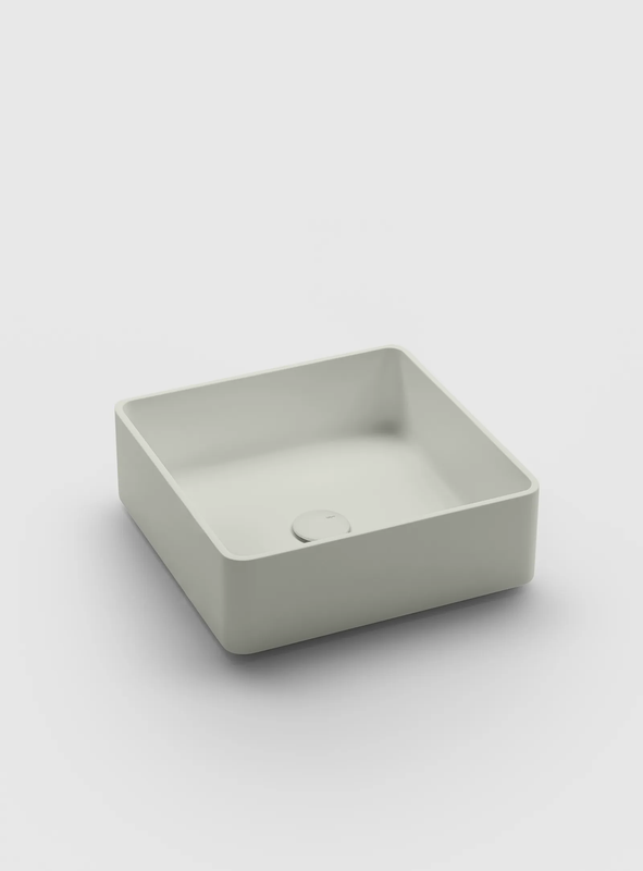 FALPER MATT 37 LAVABO DA APPOGGIO IN CRISTALPLANT