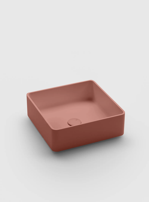 FALPER MATT 37 LAVABO DA APPOGGIO IN CRISTALPLANT
