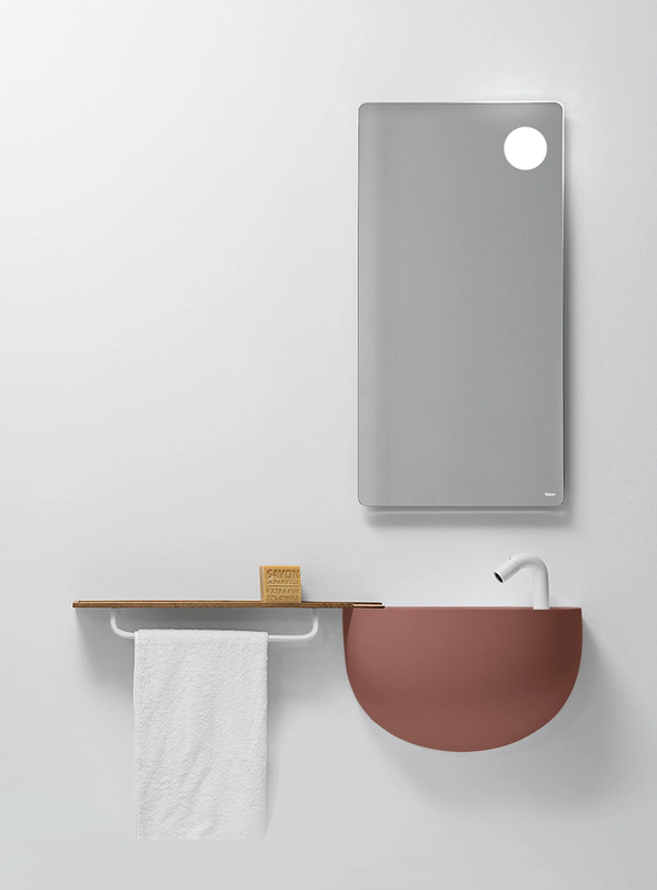 FALPER BOWLLINO LAVABO IN CERAMILUX