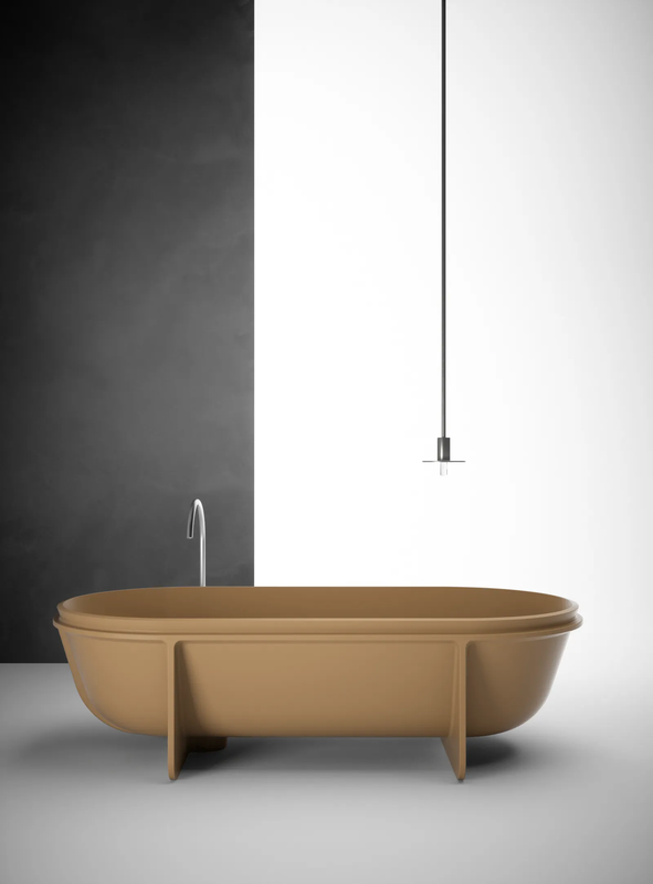 FALPER FREESTANDING BATHTUB COUNTER MOULD