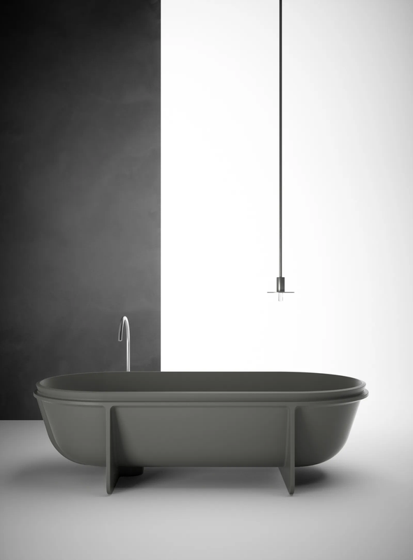 FALPER FREESTANDING BATHTUB COUNTER MOULD