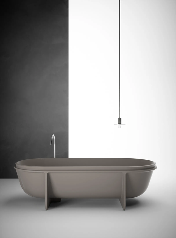 FALPER FREESTANDING BATHTUB COUNTER MOULD