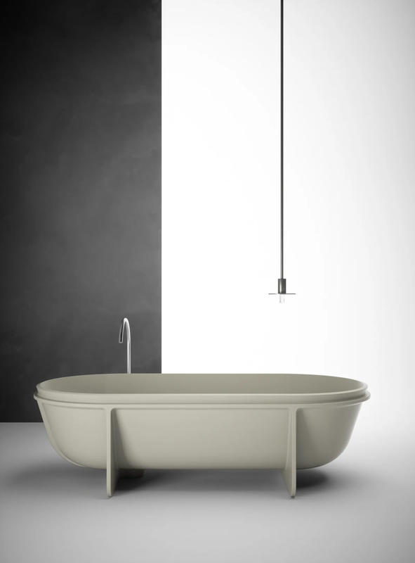 FALPER FREESTANDING BATHTUB COUNTER MOULD