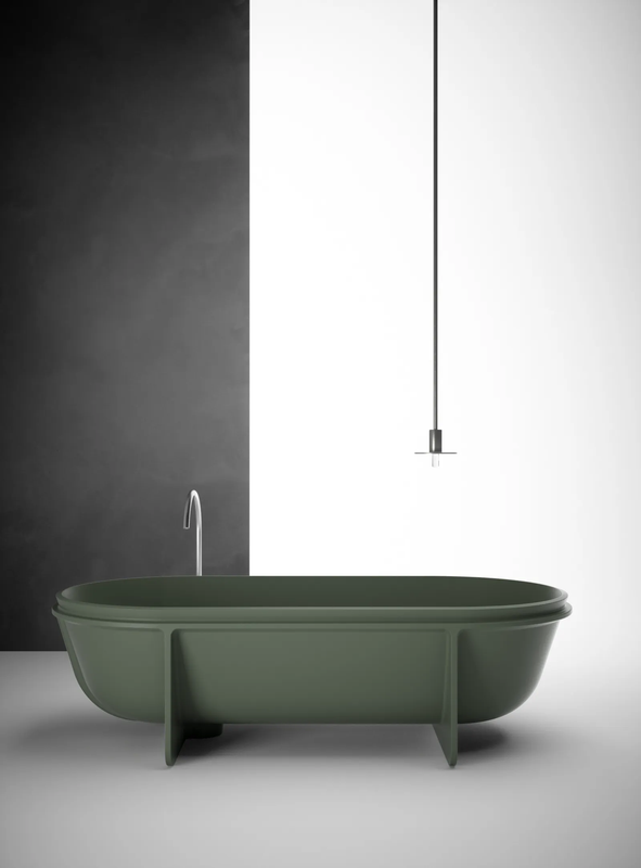 FALPER FREESTANDING BATHTUB COUNTER MOULD