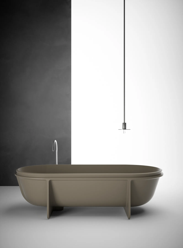 FALPER FREESTANDING BATHTUB COUNTER MOULD
