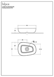 FALPER HANDMADE LAVABO DA APPOGGIO