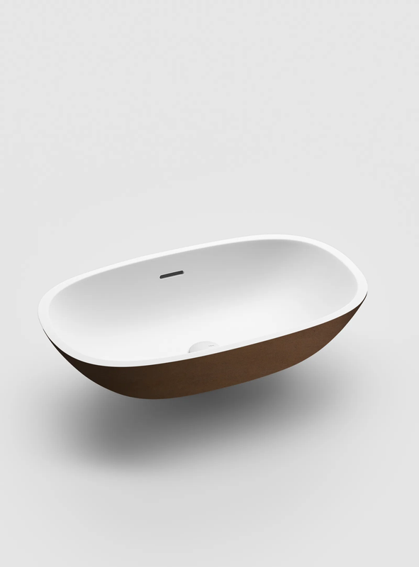 FALPER SCOOP LAVABO DA APPOGGIO