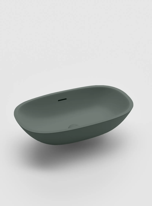 FALPER SCOOP LAVABO DA APPOGGIO