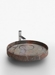 FALPER ECCENTRICO LAVABO IN MARMO