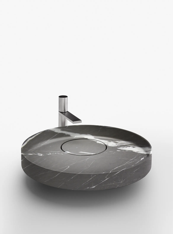 FALPER ECCENTRICO LAVABO IN MARMO