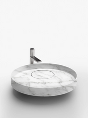 FALPER ECCENTRICO LAVABO IN MARMO