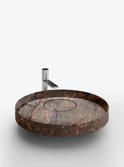 FALPER ECCENTRICO LAVABO IN MARMO