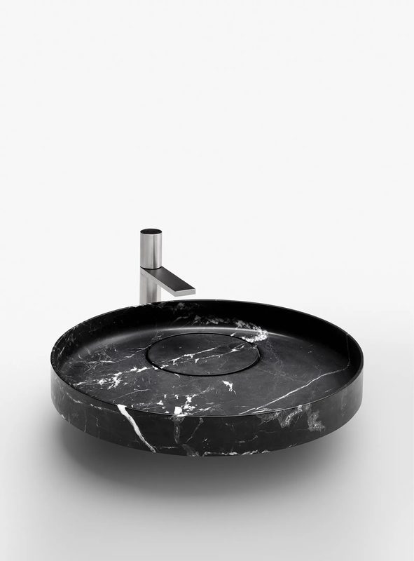 FALPER ECCENTRICO LAVABO IN MARMO