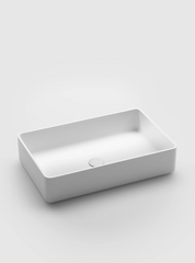 FALPER MATT 58 COUNTERTOP BASIN IN CRISTALPLANT