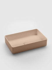 FALPER MATT 58 COUNTERTOP BASIN IN CRISTALPLANT