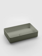 FALPER MATT 58 COUNTERTOP BASIN IN CRISTALPLANT