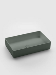 FALPER MATT 58 COUNTERTOP BASIN IN CRISTALPLANT
