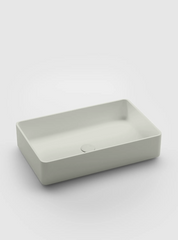 FALPER MATT 58 COUNTERTOP BASIN IN CRISTALPLANT