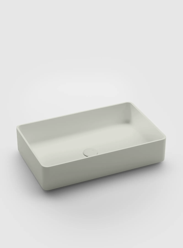 FALPER MATT 58 COUNTERTOP BASIN IN CRISTALPLANT