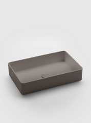 FALPER MATT 58 COUNTERTOP BASIN IN CRISTALPLANT