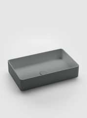 FALPER MATT 58 COUNTERTOP BASIN IN CRISTALPLANT