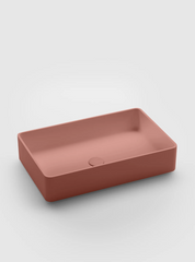 FALPER MATT 58 COUNTERTOP BASIN IN CRISTALPLANT