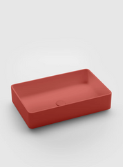 FALPER MATT 58 COUNTERTOP BASIN IN CRISTALPLANT