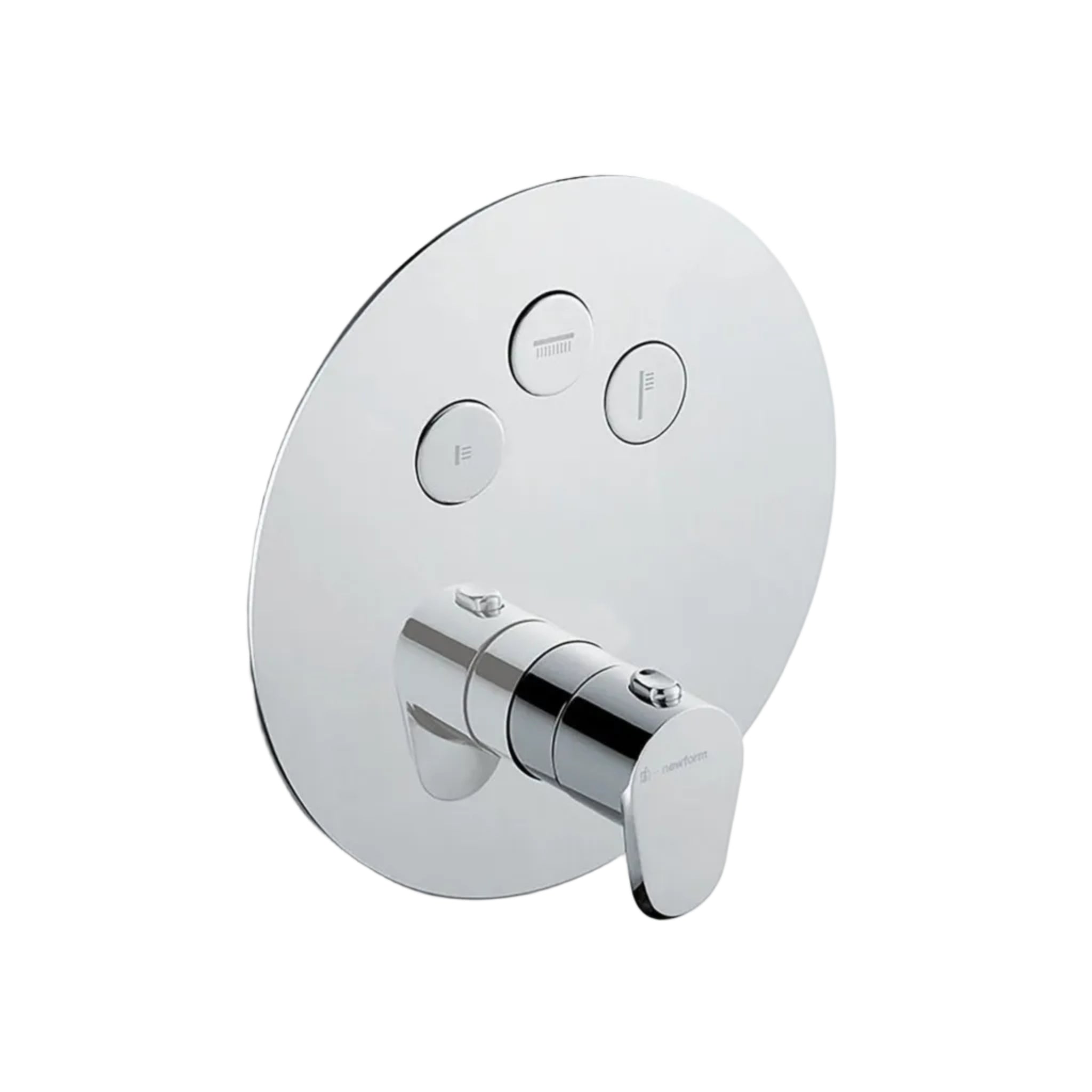 NEWFORM NIO MIX TERMOSTATICO A TRE USCITE