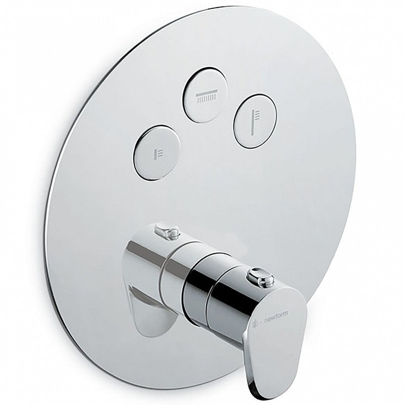 NEWFORM NIO MIX TERMOSTATICO A TRE USCITE