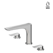 NEWFORM DELTA GRUPPO LAVABO A 3 FORI SENZA SCARICO