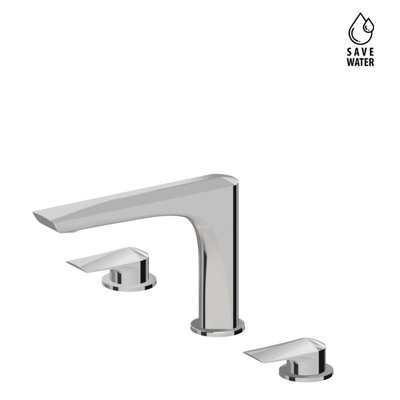 NEWFORM DELTA GRUPPO LAVABO A 3 FORI SENZA SCARICO