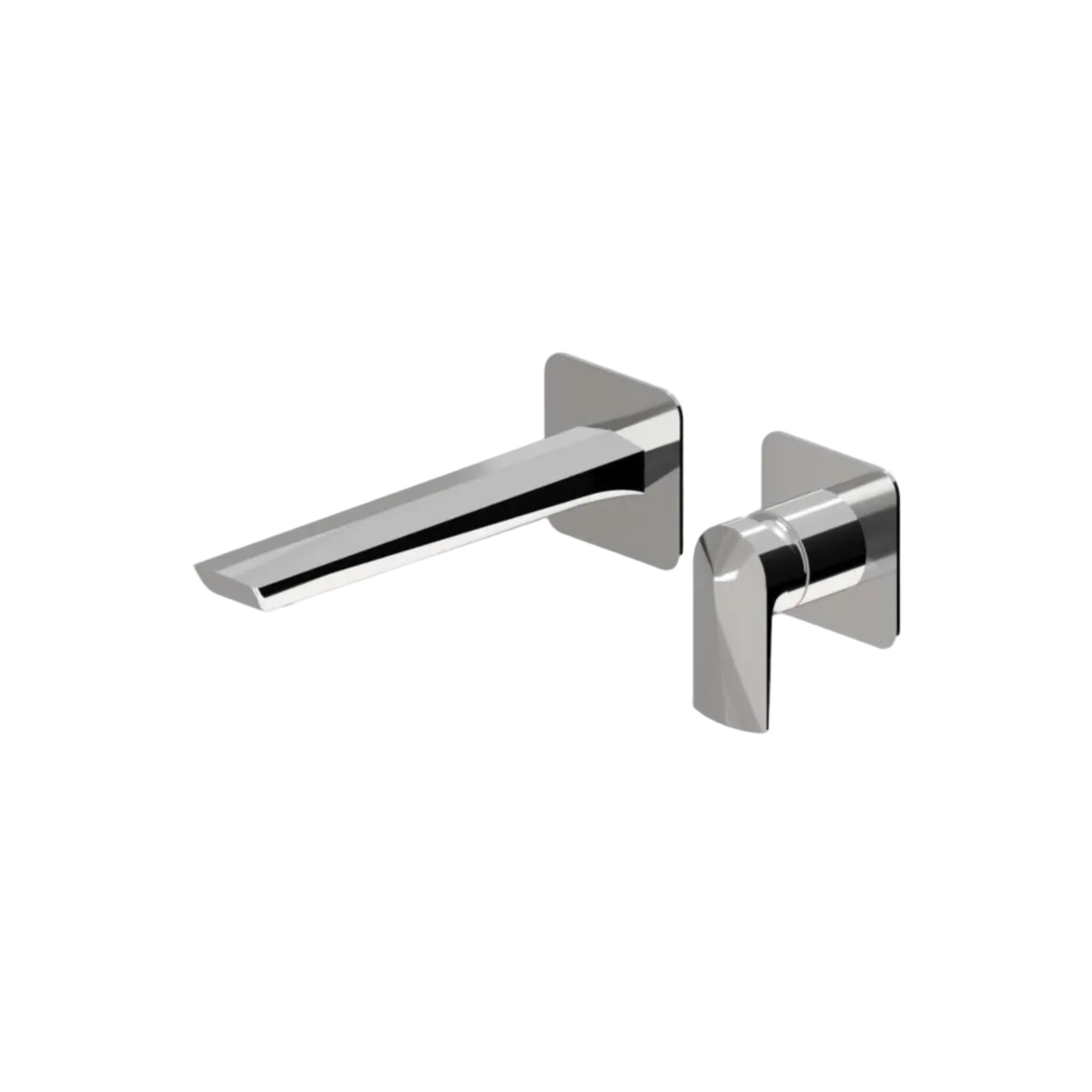 NEWFORM DELTA MIX WALL-MOUNTED BASIN MIXER WITHOUT WASTE