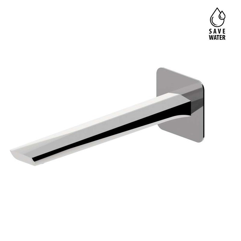 NEWFORM DELTA BOCCA EROGAZIONE A PARETE PER LAVABO L. 229 mm.