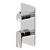 NEWFORM DELTA MIX MONOCOMANDO CON DEVIATORE MECCANICO A DUE USCITE