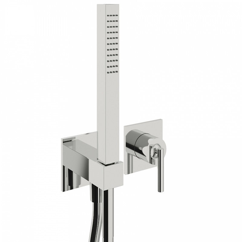 TREEMME ARCHÉ SINGLE LEVER RECESSED SHOWER MIXER WITH HAND SHOWER