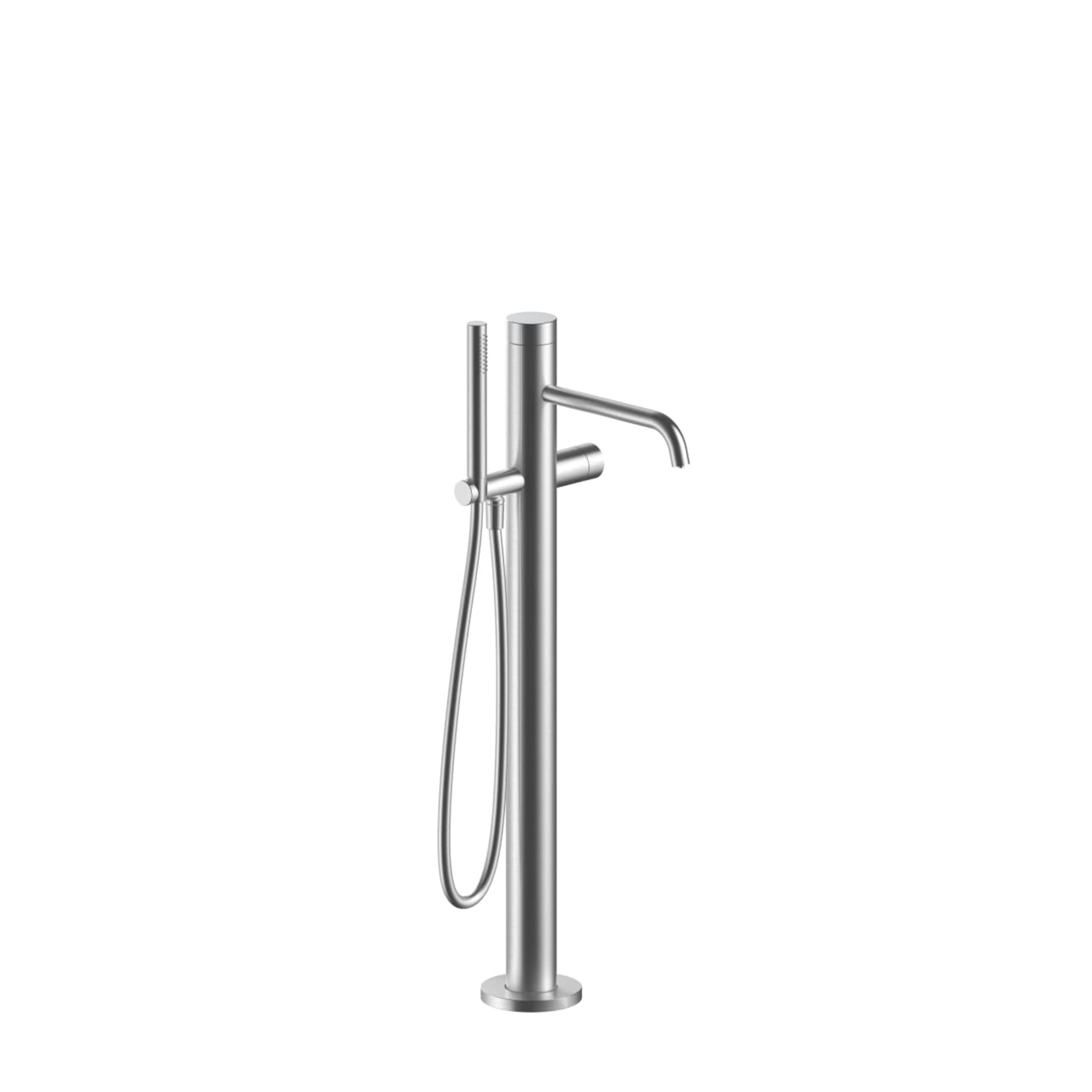 FANTINI RUBINETTI AC/ECLIPSE ABOUTWATER BOFFI FANTINI FLOOR-STANDING BATH MIXER EXTERNAL PART