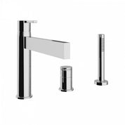 TREEMME TIME-TIME OUT GRUPPO BORDO VASCA 3 FORI MONOCOMANDO