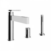 TREEMME TIME-TIME OUT 3-HOLE DECK-MOUNTED SINGLE-LEVER GROUP