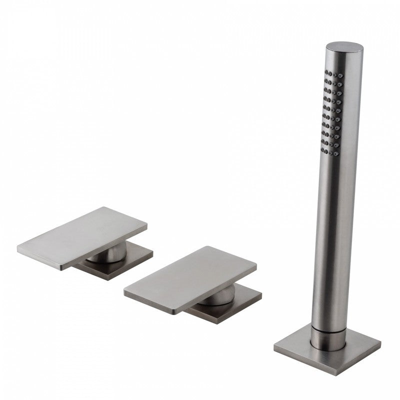 TREEMME 5MM GRUPPO BORDO VASCA 3 FORI CON DOCCETTA ESTRAIBILE