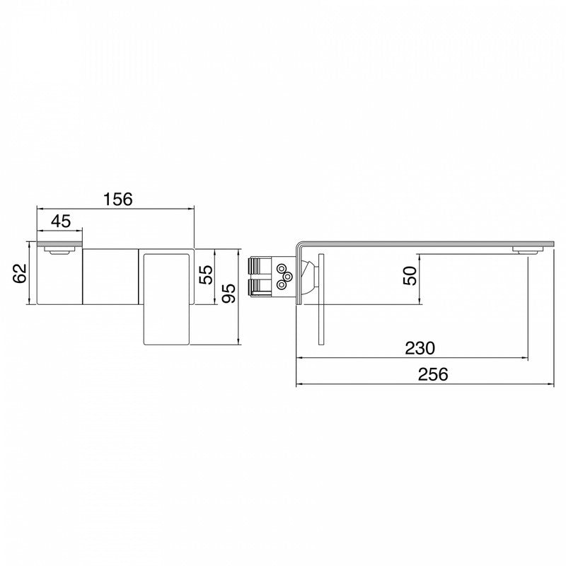 TREEMME 5MM MIX BUILT-IN BASIN 230