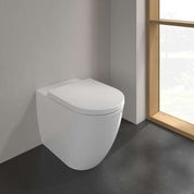 VILLEROY & BOCH SUBWAY 3.0 VASO A PAVIMENTO SENZA BRIDA