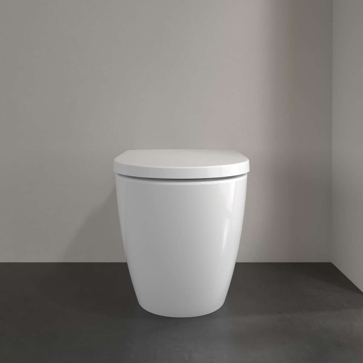 VILLEROY & BOCH SUBWAY 3.0 VASO A PAVIMENTO SENZA BRIDA