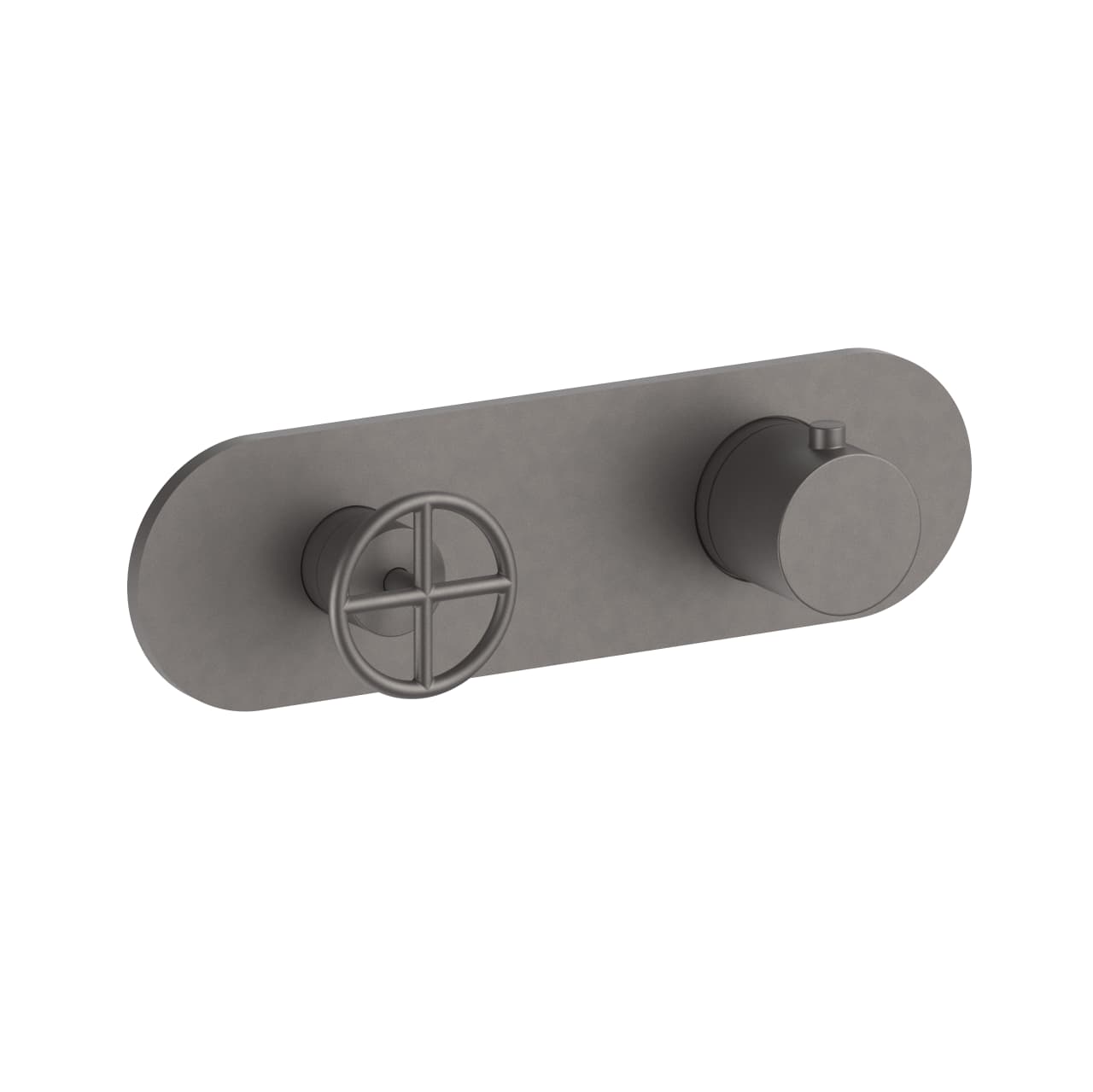 FANTINI FAUCETS WHITE FOUNTAINS SALVATORI + FANTINI BUILT-IN THERMOSTATIC SHOWER MIXER 3/4