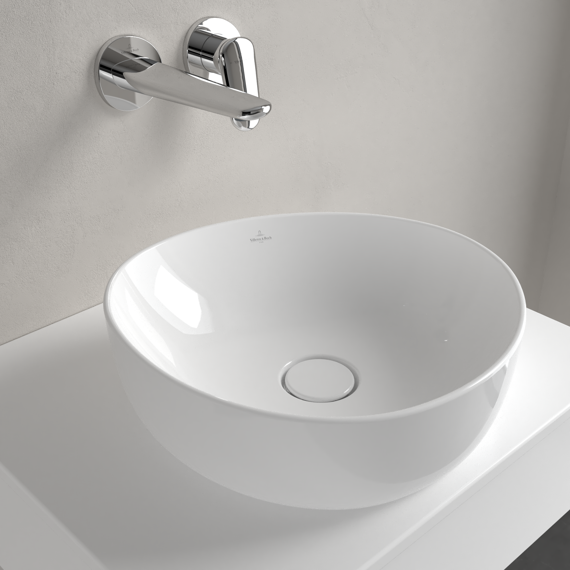 VILLEROY & BOCH ANTAO LAVABO DA APPOGGIO