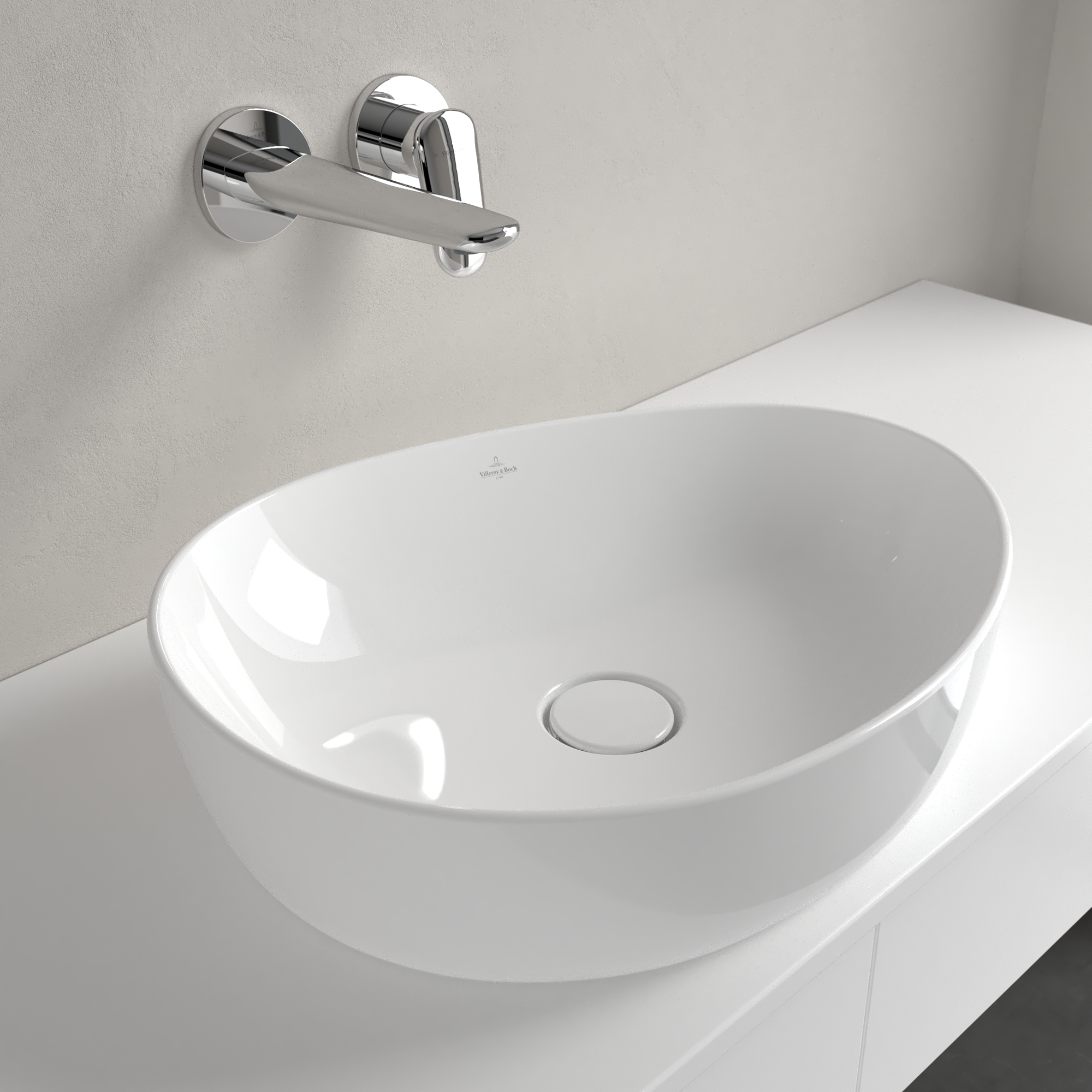 VILLEROY & BOCH ANTAO LAVABO DA APPOGGIO