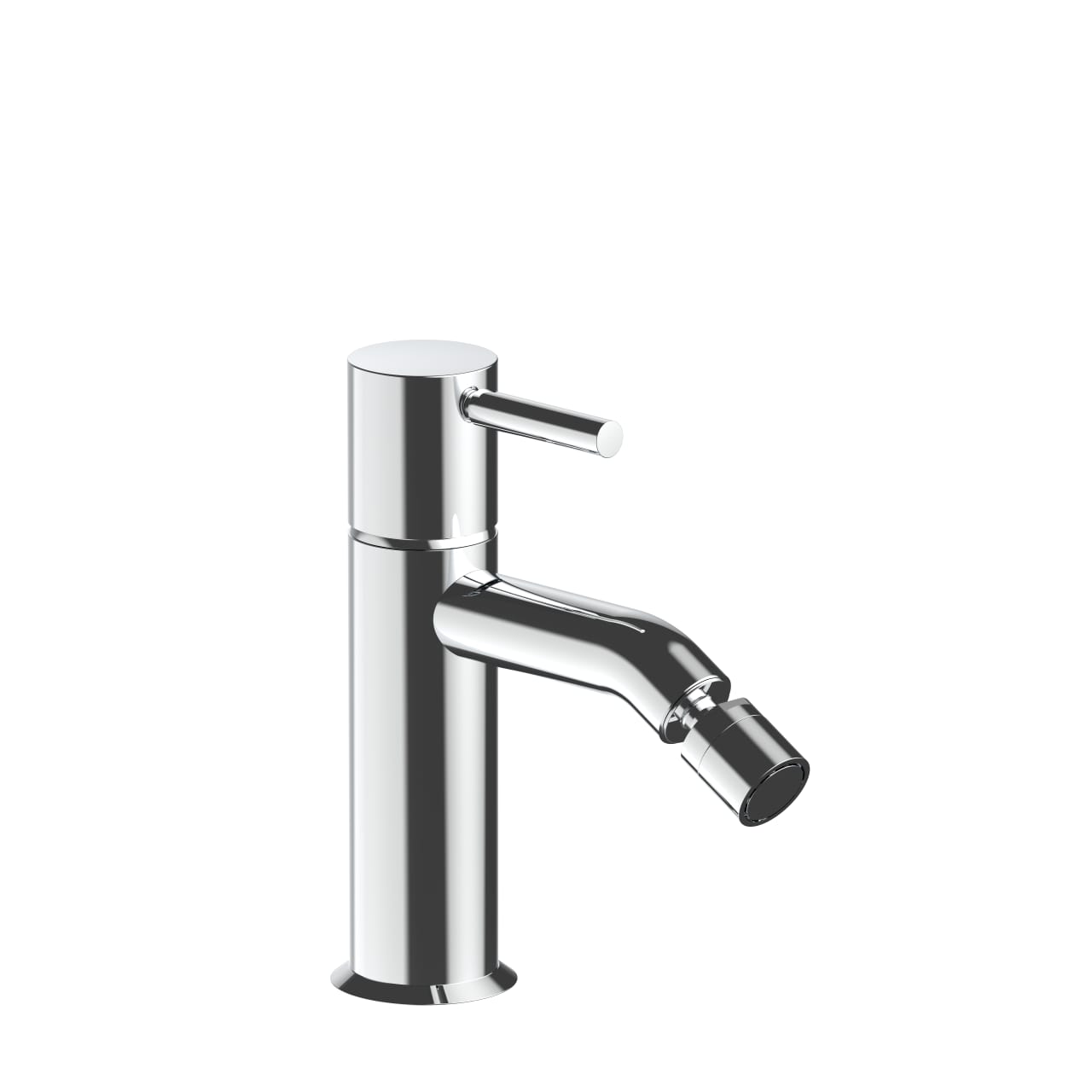 FANTINI RUBINETTI NOSTROMO SINGLE-LEVER MONOBLOC BIDET MIXER WITHOUT POP-UP WASTE