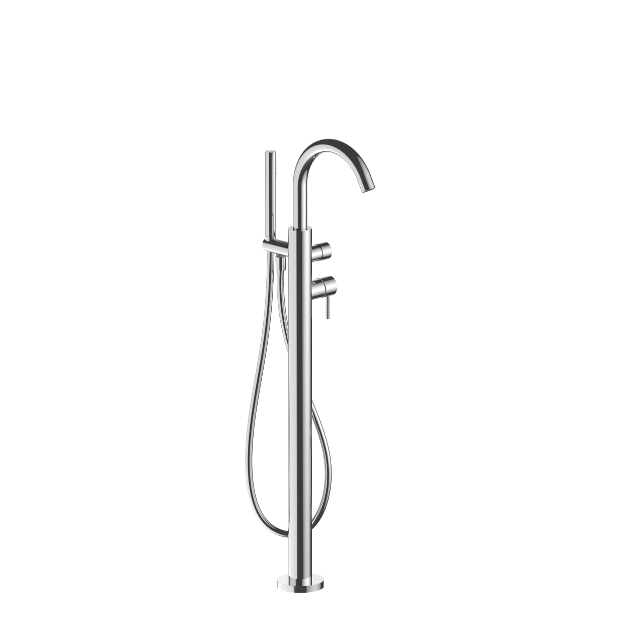 FANTINI RUBINETTI NOSTROMO FLOOR-MOUNTED BATHTUB MIXER