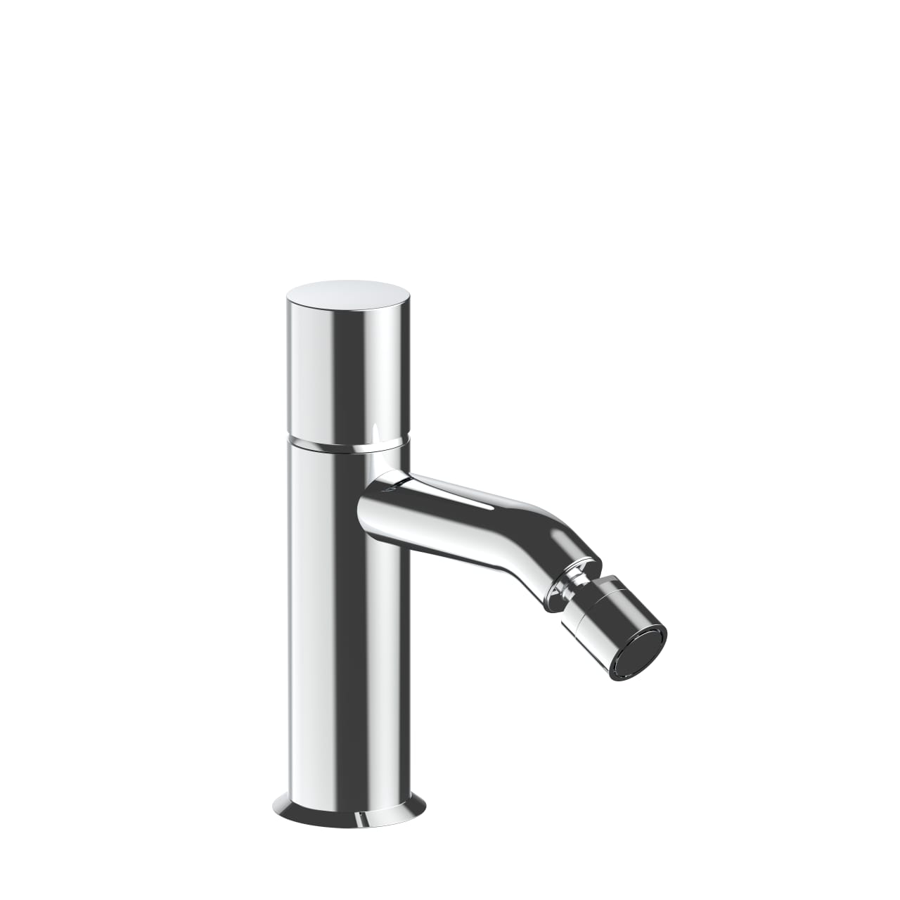 FANTINI RUBINETTI NOSTROMO SINGLE-HOLE BIDET MIXER WITHOUT DRAIN